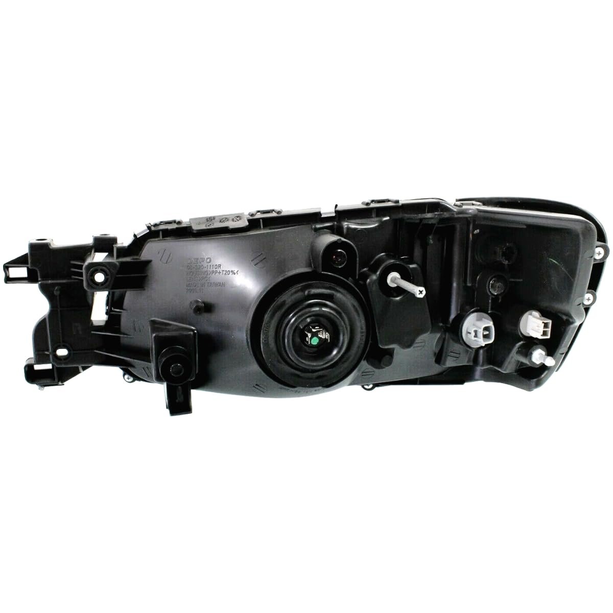 Aftermarket Fits 2005 Sub Forester Right Passenger Headlamp Assembly Plug Play W Bulbs