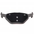 Aintier Automotive Replacement Brake Pads Front Rear Fit For Bmw 318i 1996-1998 For 318is 1997-1999 318ti 1995-1999 320i