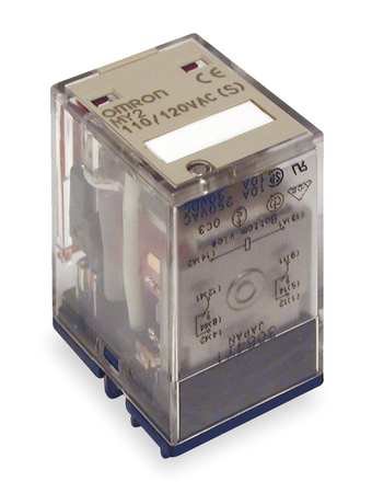 Plug In Relay 8 Pins Square 24vdc