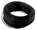 Aleko Lm15140ft 2 Core Electrical Wire Cable Conductor For Gate Openers Accessories 40 Feet Black 