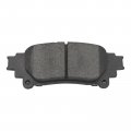 Rear Brake Pad Rotor Kit For 2016 Lexus Gs350 Gs450h Is200t Is300 Is350 Rc350 
