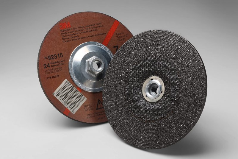 3m General Purpose Depressed Center Wheel T27 7 In X 1 4 5 8-11 Internal 24