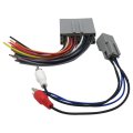 Car Stereo Radio Wiring Harness Adapter Plug Replacement Fit For Ford F250 Super Duty Cabela S Extended Cab Pickup 4-door 6 4l
