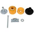 Leaf Spring Kit Forord 250 350 F 450 F 550 Super Duty 2008 2018 Replace 924 065 Heavy Stainless Steel Adjustable Suspension 