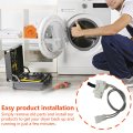 Latest Updated Dryer Door Switch Replace Wp3406108 For Whirlpool Kenmore Crosley Estate Magic Chef Ap6008562 Ea11741702
