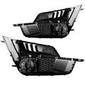 Fits 2014-2017 Subaru Impreza Pair Fog Lights Clear Lens Wiring Kit Included