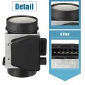 Uxcell 1 Pcs Car Mass Air Flow Meter Maf Sensor For Volvo 240 1988-199340 3l 1985-1987 740 2 1985-1990 2 3t 1985-19ell 1 Pcs