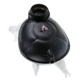 A-premium Engine Coolant Overflow Recovery Reservoir Tank W Sensor Compatible With Mercedes-benz C300 C350e E300 E400 Glc300 