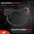 A-premium 3-pc Engine Camshaft Crankshaft Position Sensor Compatible With Bmw E83 Series X3 2005-2006 2 5l 3 0l Replace