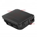 Qiilu Armrest Cup Holder Rear Central Console For Mk5 Mk6 Eos Rabbit 1k0862532