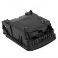 Qiilu Armrest Cup Holder Rear Central Console For Mk5 Mk6 Eos Rabbit 1k0862532