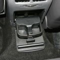 Qiilu Armrest Cup Holder Rear Central Console For Mk5 Mk6 Eos Rabbit 1k0862532