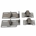 2wd Engine Mount Adapter Swap Kit For C1500 Truck K5 88-99 Lsx Ls1 Ls Raw Steel 