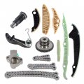 Labwork 13pcs Timing Chain Kit Tensioner Guide Rail Oil Pump Replacement For Jetta Golf Passat Audi A3 Tt Seat Alhambra Leon