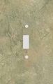Olive Green Marble Look Pattern Decorative Switchplate Cover 