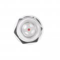 Uxcell Air Compressor Oil Level Gauge Sight Glass 1 2 Male Threaded Liquid Indicator Window 5pcs