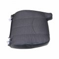 Secosautoparts Passenger Side Bottom Top Lean Back Foam Cushion Dark Gray Replacement Cloth Seat Cover Compatible With Chevy