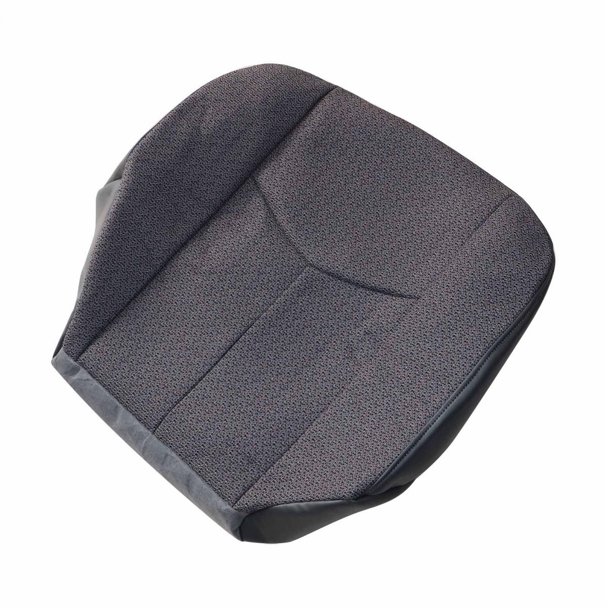 Passenger Side Bottom Top Lean Back Foam Cushion Dark Gray Replacement Cloth Seat Cover For Chevy Silverado Avalanche Tahoe