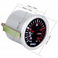 Turbo Boost Gauge Qiilu Kit 2in 12v A 30a 30psi Pointer Auto Car Pressure Meter High Accuracy