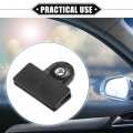 Vekauto 2 Pcs Window Door Glass Channel Retainer Clip 1 77 X1 65 X0 43 Regulator Holder Sash Universal For Car Truck Van
