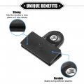 Vekauto 2 Pcs Window Door Glass Channel Retainer Clip 1 77 X1 65 X0 43 Regulator Holder Sash Universal For Car Truck Van
