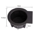 Center Console Cup Holder Insert For Ford F150 2004 2014 Expedition 2003 2006 Lincoln Navigator And Mark Lt Black Abs Plastic 2