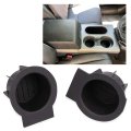 Center Console Cup Holder Insert For Ford F150 2004 2014 Expedition 2003 2006 Lincoln Navigator And Mark Lt Black Abs Plastic 2