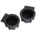 Pit66 Cup Holder Insert Compatible With Ford F150 2004-2008 Flow Through Console Fit 2009-2014 W O Flow Expedition 2003-2006 