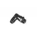 Red Horse Performance -08 An Male To Orb Swivel 90 Degrees Fuel Hose End Fitting Black Mlx-rhp1690-08-08-2-cl360a50 