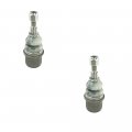 Front Suspension Ball Joint Set Fits 1973-1975 Mercedes-benz 450slc 