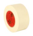 3m 200 4 X 60yd Utility Purpose Paper Tape 60 Yards Roll Crepe Natural 
