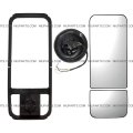 4 Piece Main And Convex Mirror Plastic Frame With Motor Driver Side Fit Kenworth T370 T470 T600 T660 T700 T2000 Peterbilt 335