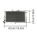 Radiator Replacement For Outlaw 450 525 S Irs 2x4 2008-2010 Predator 500 2007