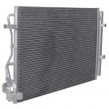 Ocpty Aluminum A C Condenser Replacement Fit For 2014-2016 Kia Soul 2 0l