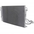 Ocpty Aluminum A C Condenser Replacement Fit For 2014-2016 Kia Soul 2 0l