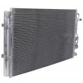 Ocpty Aluminum A C Condenser Replacement Fit For 2014-2016 Kia Soul 2 0l