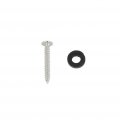 Ocpty 5 Pcs Roof Running Top Clearance Lights Clear