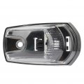 Ocpty 5 Pcs Roof Running Top Clearance Lights Clear