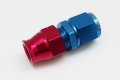 Autobahn88 Aluminum Anodized Fuel Hardline Fitting Straight Female Swivel To Line Connector An6 3 8 Hard Tubing Blue Red