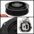 A-premium A C Compressor Clutch Compatible With Honda Accord 2 4l 2003-2007