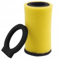 Motorcycle Air Filter 1yw-14451-00-00 For Yamaha Big Bear 350 4x4 Yffw 1987-1999 350 2x4 Yfm350u 1996 1997 1998 1999 
