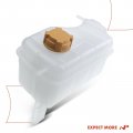 A-premium Engine Coolant Overflow Recovery Reservoir Tank W Cap Compatible With Ford Fiesta 1998-2000 L4 1 4l Replace For