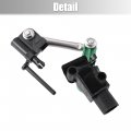 X Autohaux 7p0 616 214 Front Right Side Air Suspension Ride Height Level Sensor For Volkswagen Touareg 2011-2018