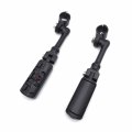 Xkh Group Black Long Angled Adjustable Peg Mounting Kit Wing Zombie Sull Footrest For V-star Roadstar Suzuki Boulevard Equipped