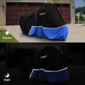 Waterproof Motorcycle Cover For Yamaha R1 R2 R3 R4 R6 R7 Supersport 420d Oxford Fabric All Weather Protection 86 In L X 32 W 48