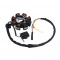 Cspart 8 Coil Magneto Stator Plate For Gy6 49cc 50cc 80cc 139qmb 139qma Moped Scooter Sunl Roketa Vespa Jonway Znen Jmstar