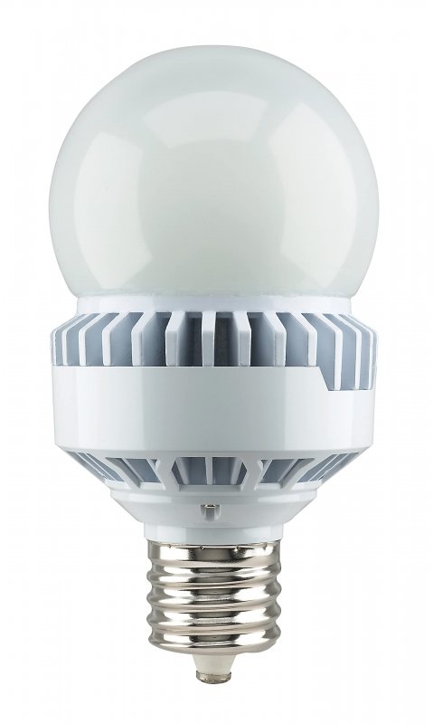 S13108 35 Watt Led A25 Hi Pro Hid Replacement Bulb 2700k Frosted White Mogul Extended Base 120 To 277 Volts Ul Listed