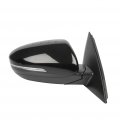 Ocpty Passenger Side Power Signal Lamp Manual Folding Mirrors Compatible With 2011-2013 For Kia Optima