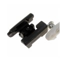Window Regulator Guide For Cadillac Fleetwood 1990 1991 1992 Steel And Nylon 1 66 In Strap Width 0 518 Thickness Replacement 