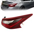 Right Side Outer Tail Light Assembly Replacement For Nissan Altima Sr 2016-2018 26550-9hs1a Ni2805111 